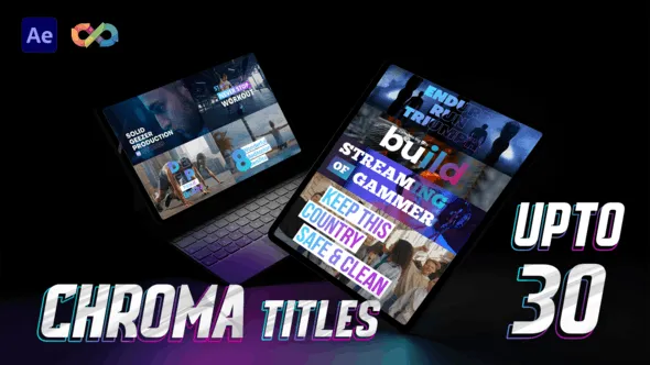 Videohive Chroma Titles 49776818