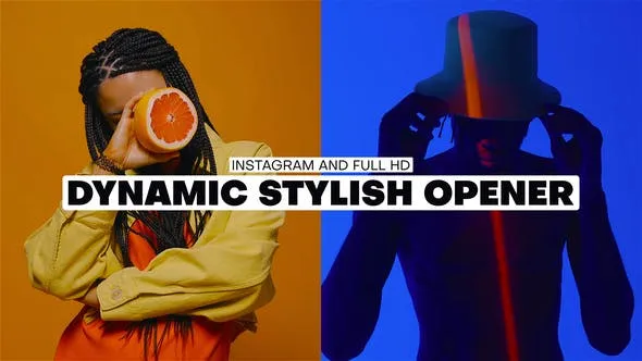 Videohive Dynamic Stylish Opener 49805468