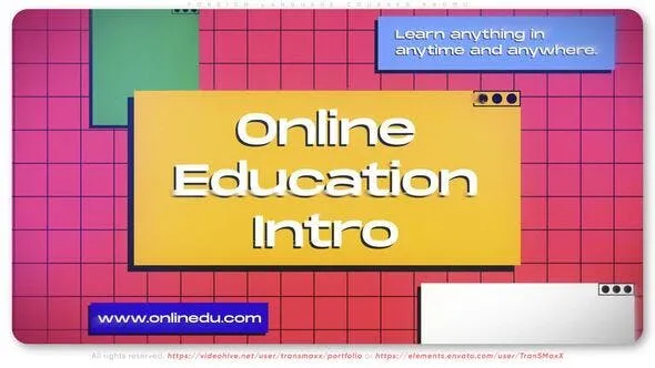 Videohive Foreign Language Courses Promo 49925928
