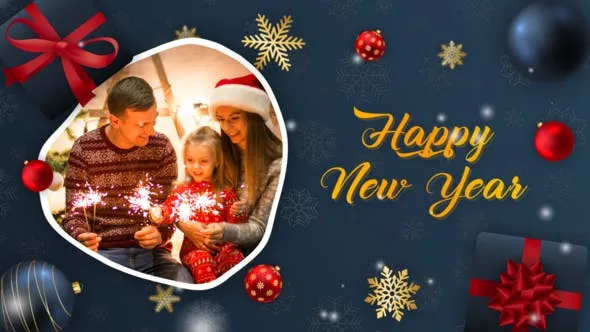 Videohive Happy New Year Slideshow 49605612
