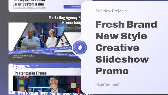 Videohive Modern Promo Business Presentation 50042661
