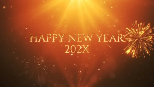 Videohive New Year Wishes 49702251