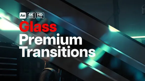 Videohive Premium Transitions Glass 49872006