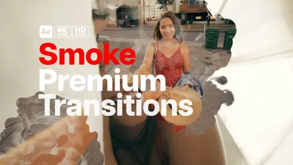 Videohive Premium Transitions Smoke 49854759