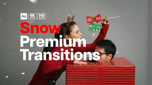 Videohive Premium Transitions Snow 50000498