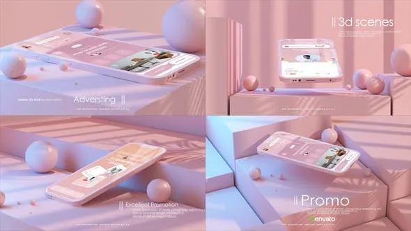 Videohive Short Advertising Mockup Ver 0.4 49590043