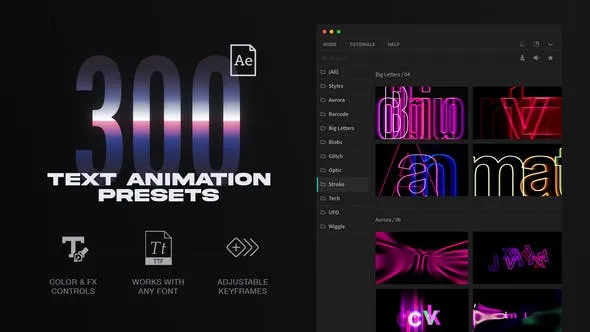 Videohive Text Animations 49916632