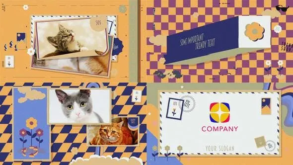 Videohive Trendy Retro Intro 49702371