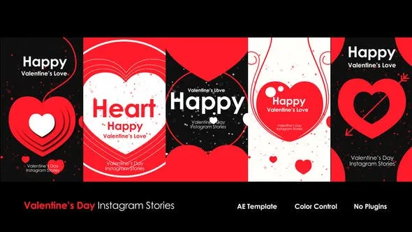 Videohive Valentine's Day Instagram 49844552