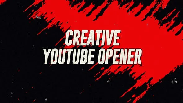 Videohive Youtube opener 49831121
