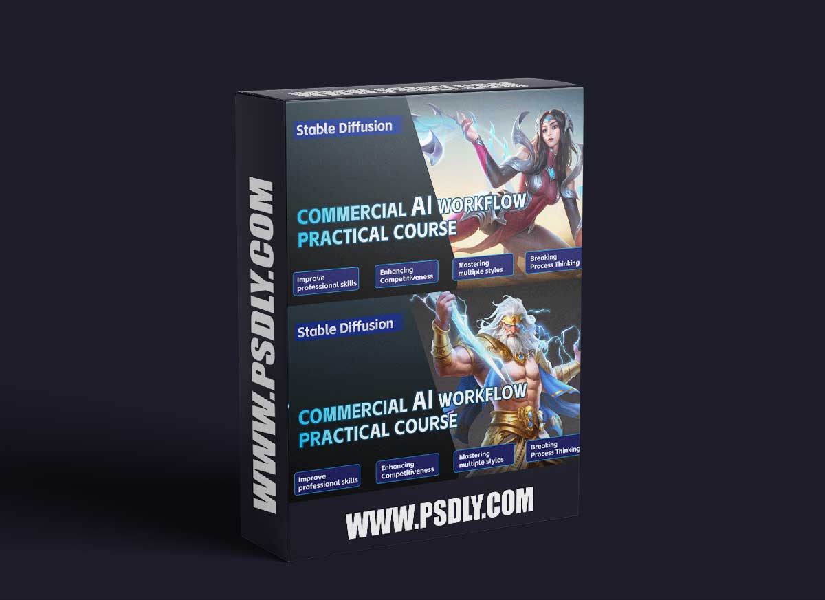 Wingfox - Commercial AI Workflow Practical Course