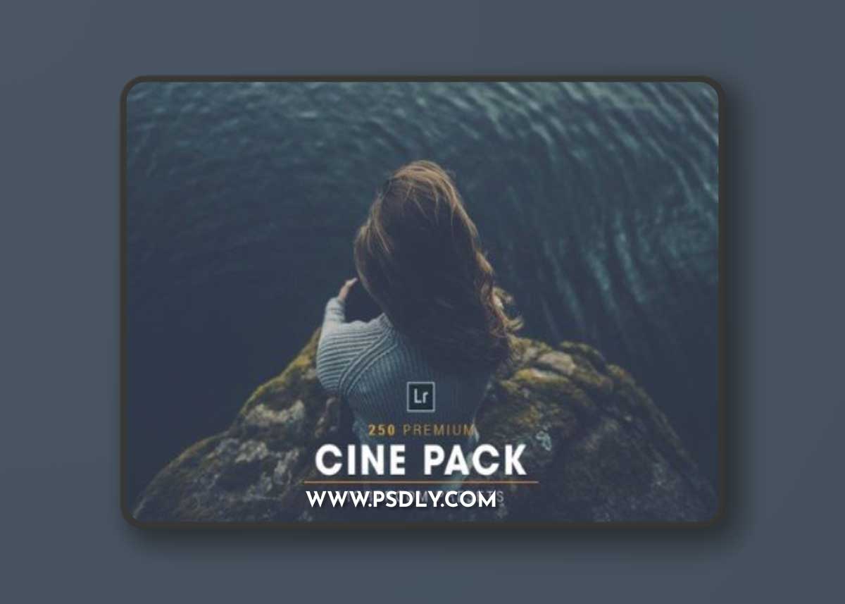 250 Premium Cine Lightroom Presets