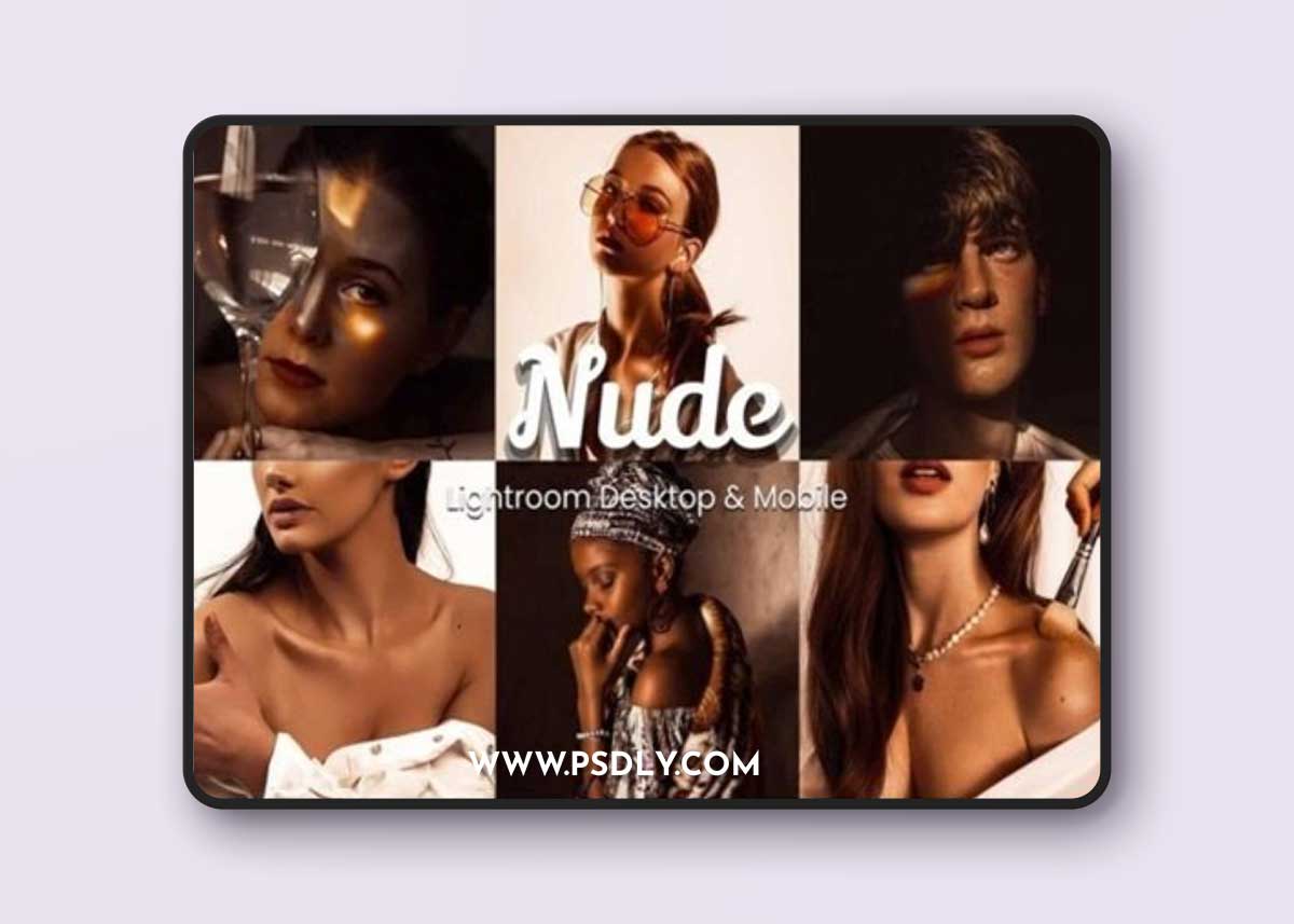 30 Nude Desktop Mobile Lightroom Presets 88320979