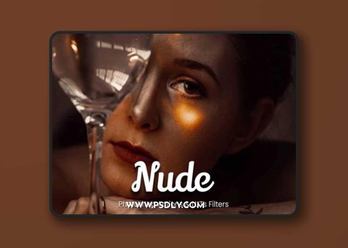 30 Nude Photoshop Actions & Video LUTs 88248897