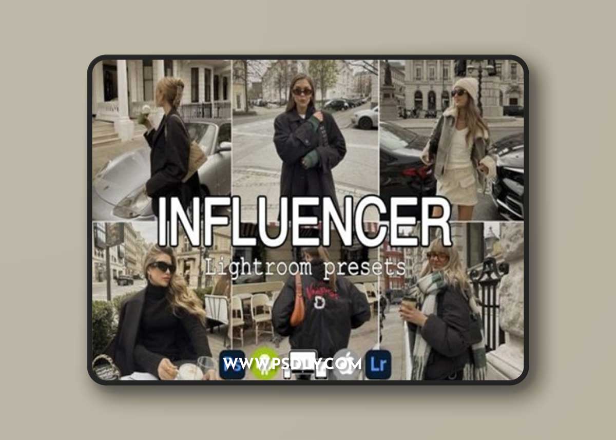 9 Instagram Influencer Lightroom Presets 89625879