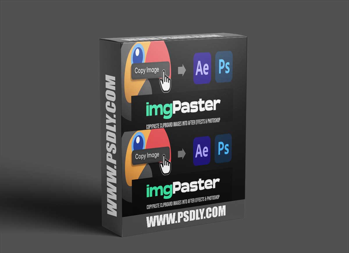 Aescript imgPaster V1.0