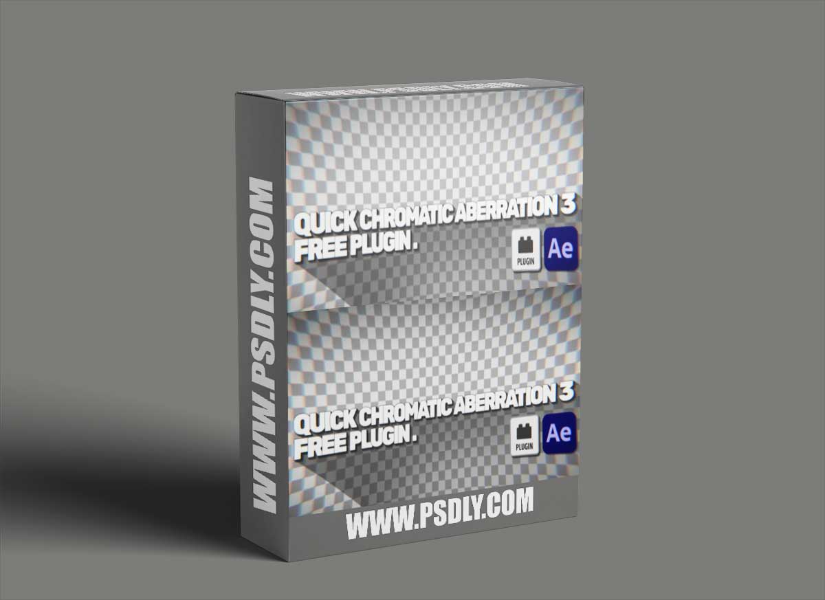 Aescripts Quick Chromatic Aberration v3.2