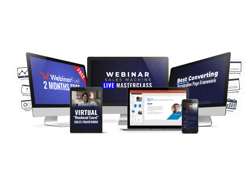 Anthony Morrison – Webinar Sales Machine Live Masterclass