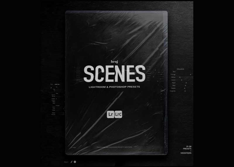 Benj Villena - SCENES Preset Pack