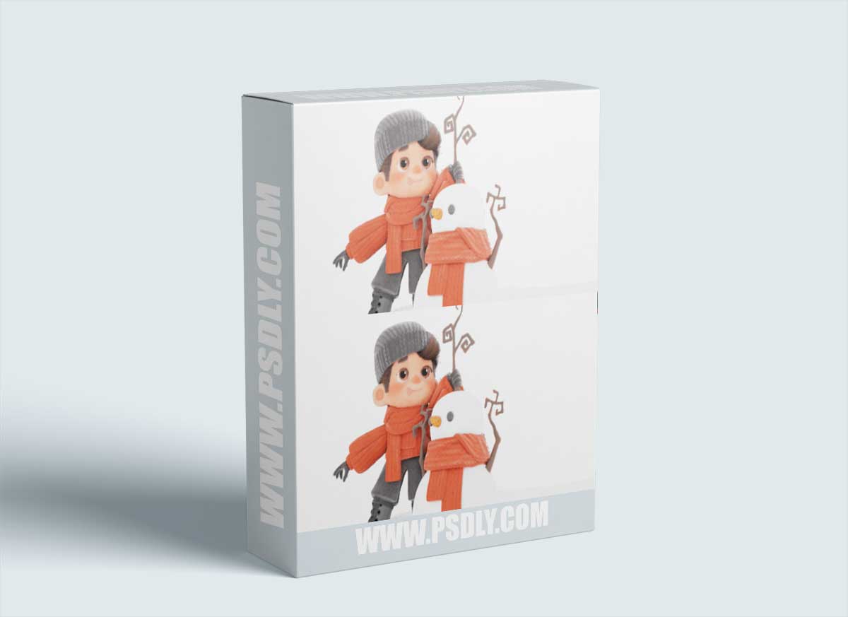 Blender 4 – Sticks & Snow