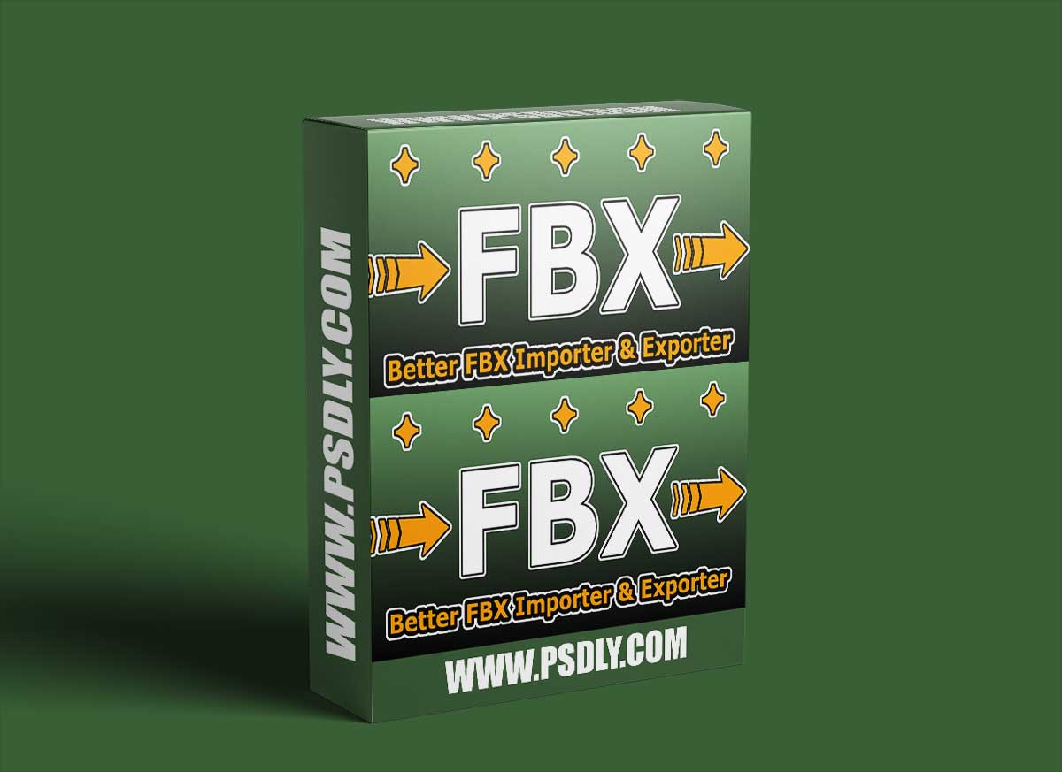 Blender - Better FBX Importer & Exporter v5.4.8
