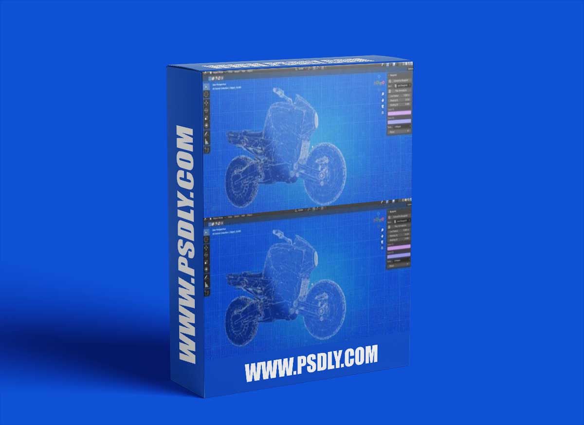 Blueprint V2 - Blender