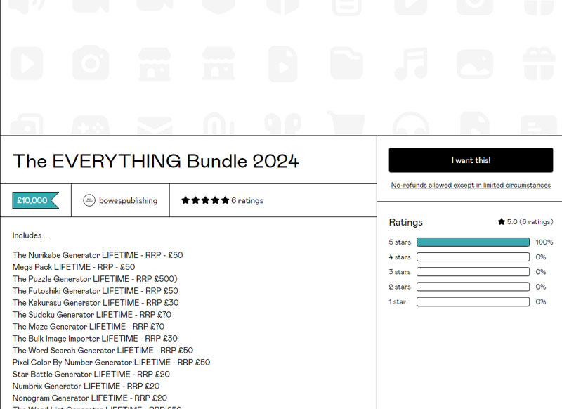 BowesPublishing – The EVERYTHING Bundle 2024 (KDP)