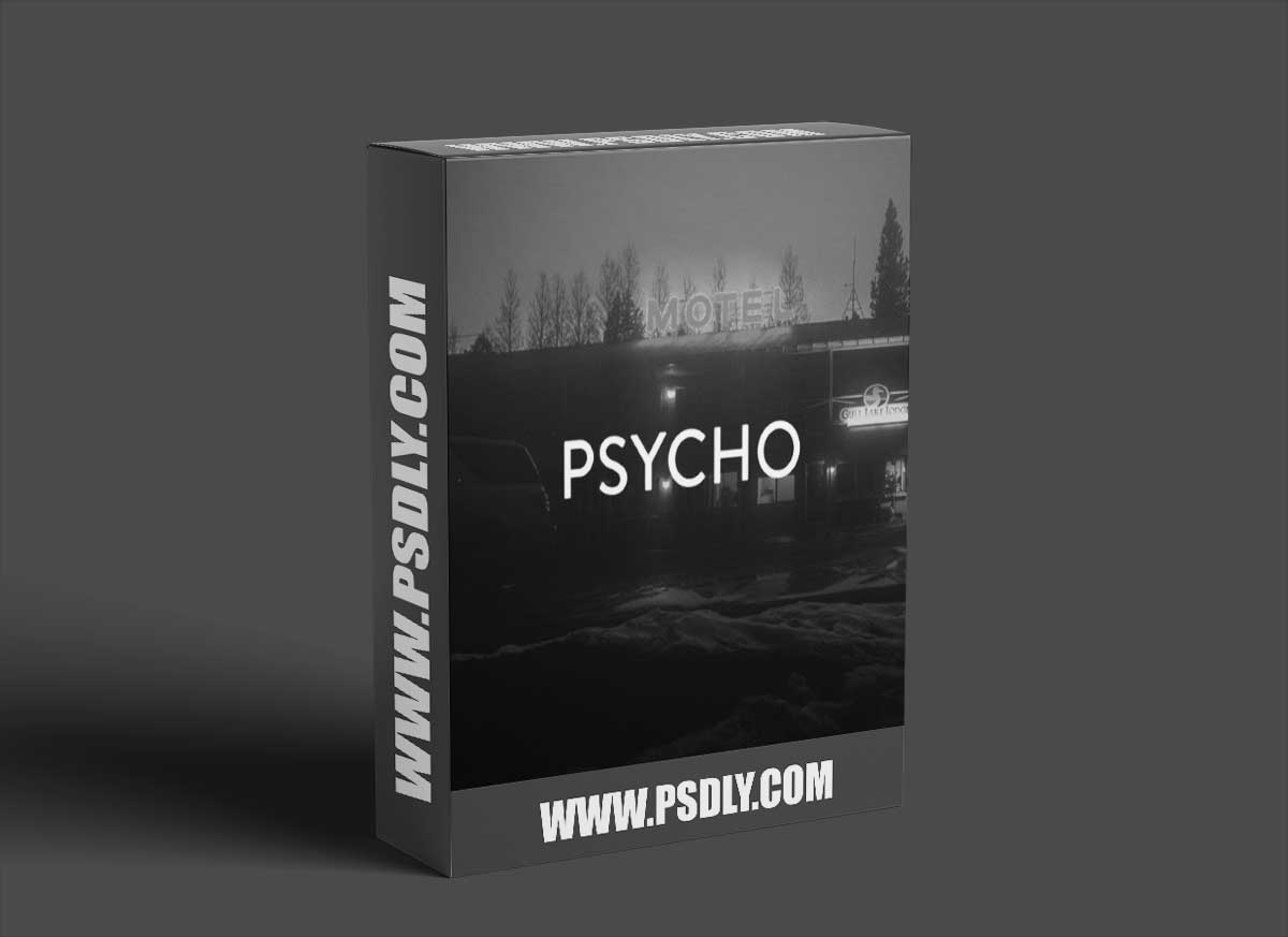 CINECOLOR - PSYCHO