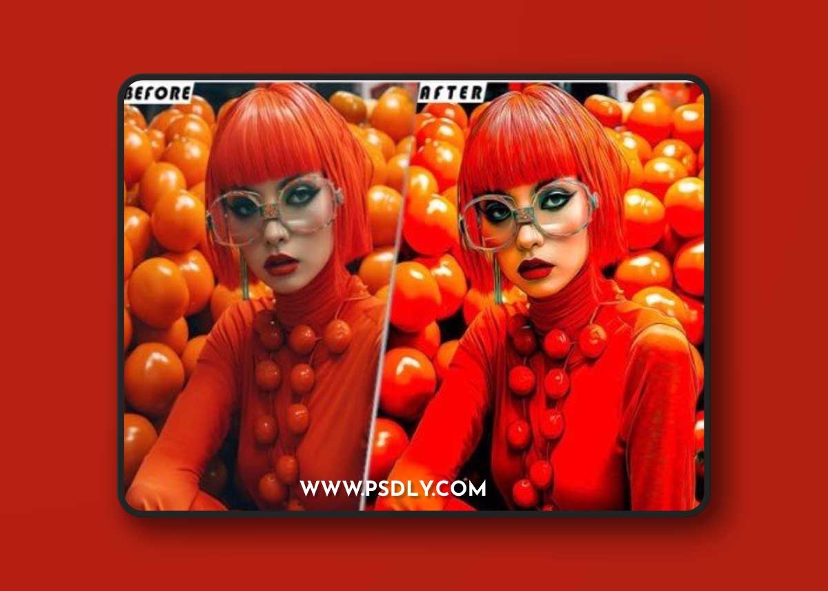 Cartoon Painting Effect Photoshop Action