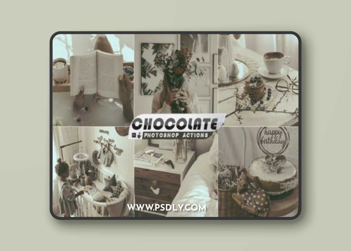 Chocolate Mood Lightroom Presets