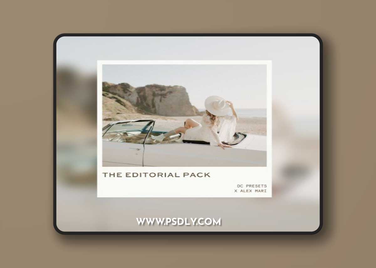 Dawn Charles x Alex Mari - The Editorial Pack