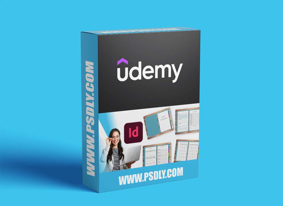 Design A Digital Planner For Resale In Adobe Indesign – 2024