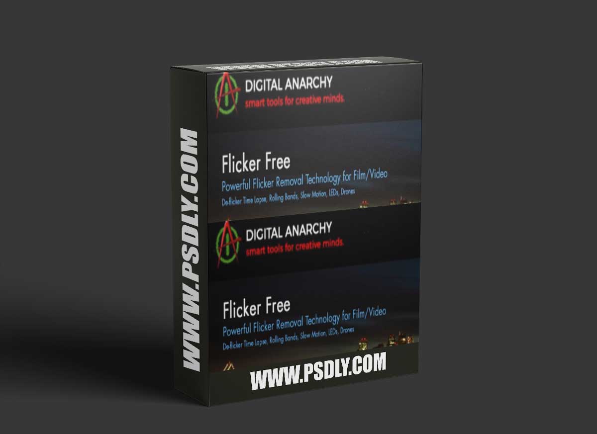 Digital Anarchy Flicker Free OFX 2.2.3