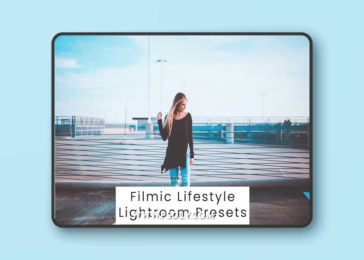 Filmic Lifestyle Lightroom Presets R54KPYG