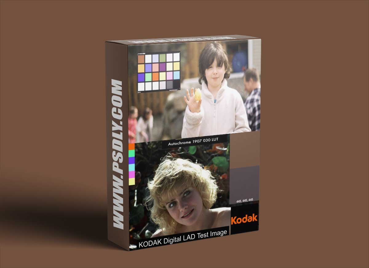 Fsorvin Autochrome LUTs