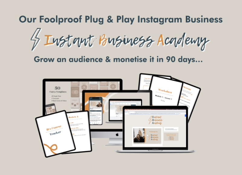 Ginny & Laura – Instant Business Academy