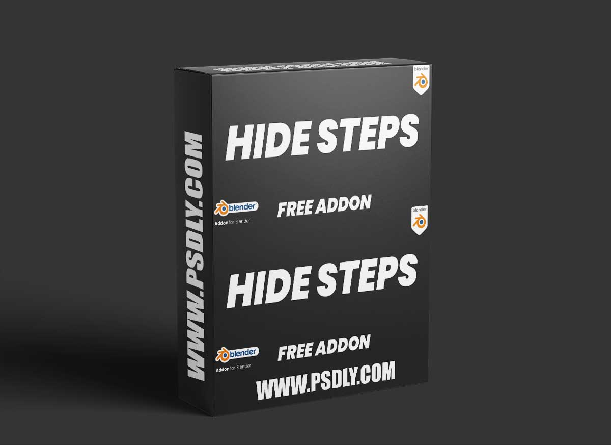 Hide Steps v1.1 - Blender