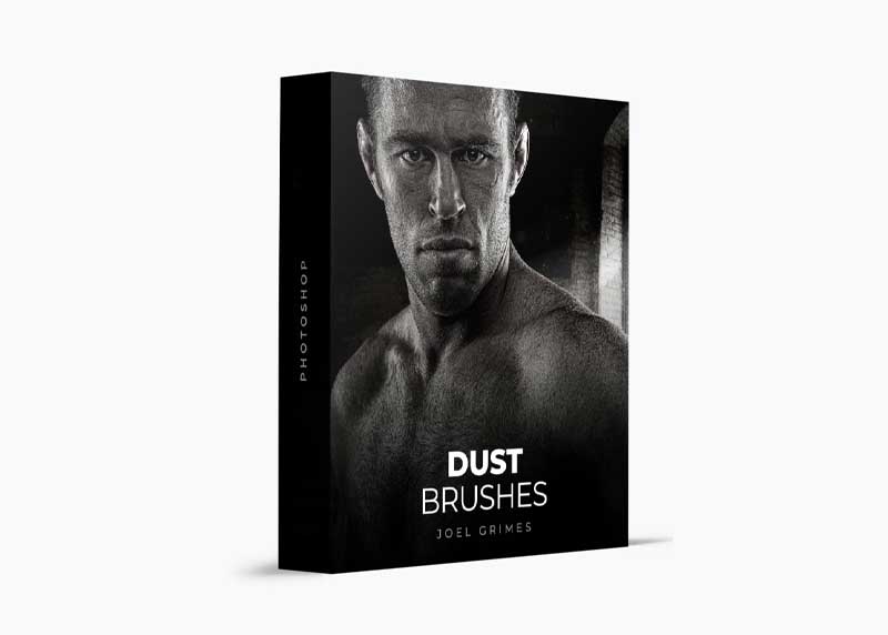 Joel Grimes - Dust Photoshop Brushes