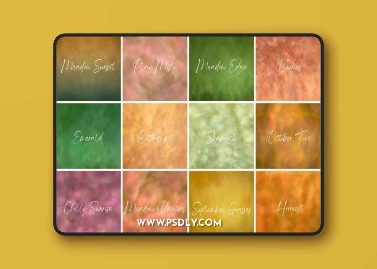 Katleen Clemons - The autumn meadow collection