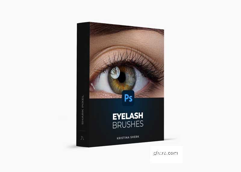 Kristina Sherk - Eyelash Brushes