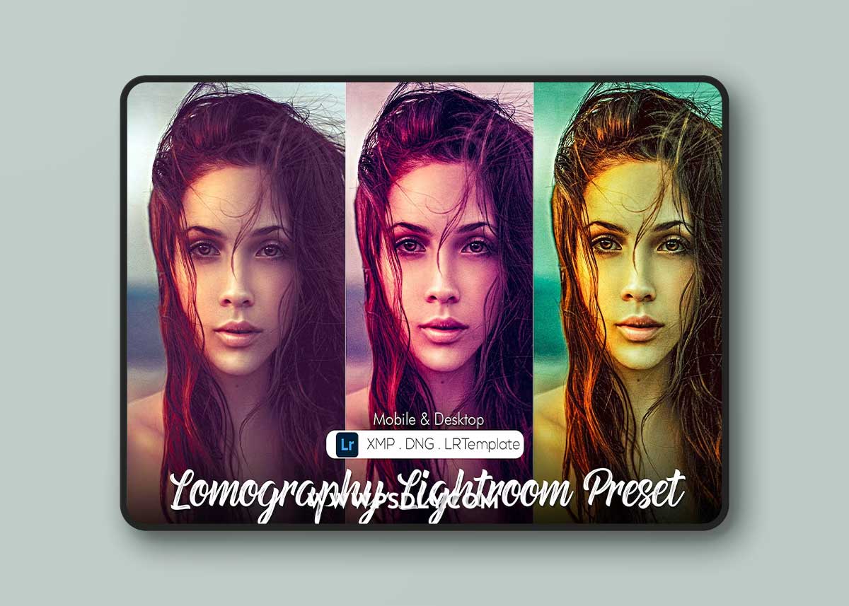 Lomography Lightroom Presets LADRHBA