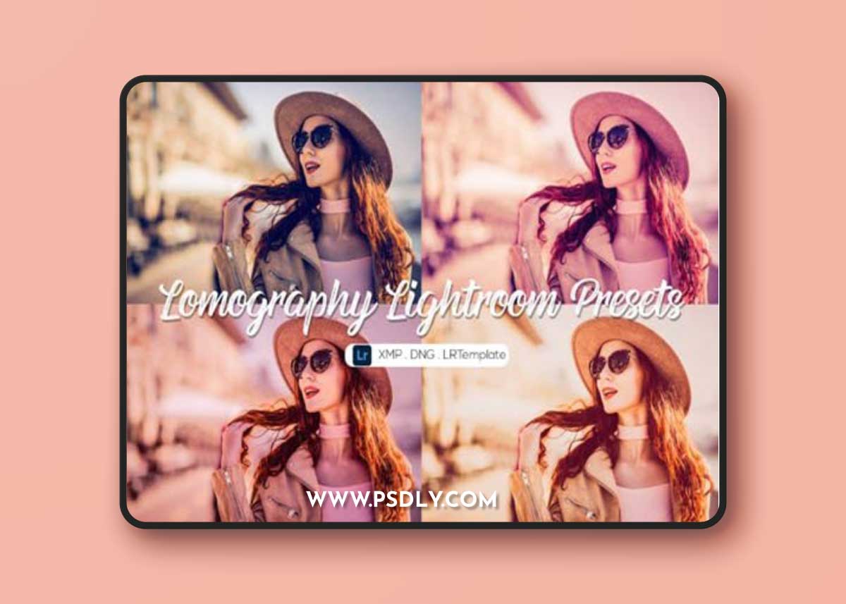 Lomography - Mobile & Desktop Lightroom Presets