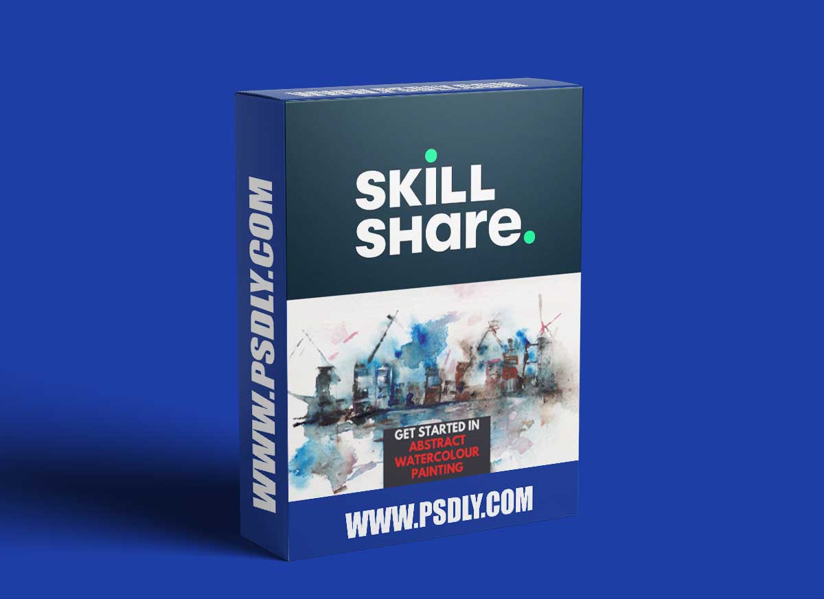 Loose and Abstract Watercolor Painting - Getting Started and Gaining Confidence