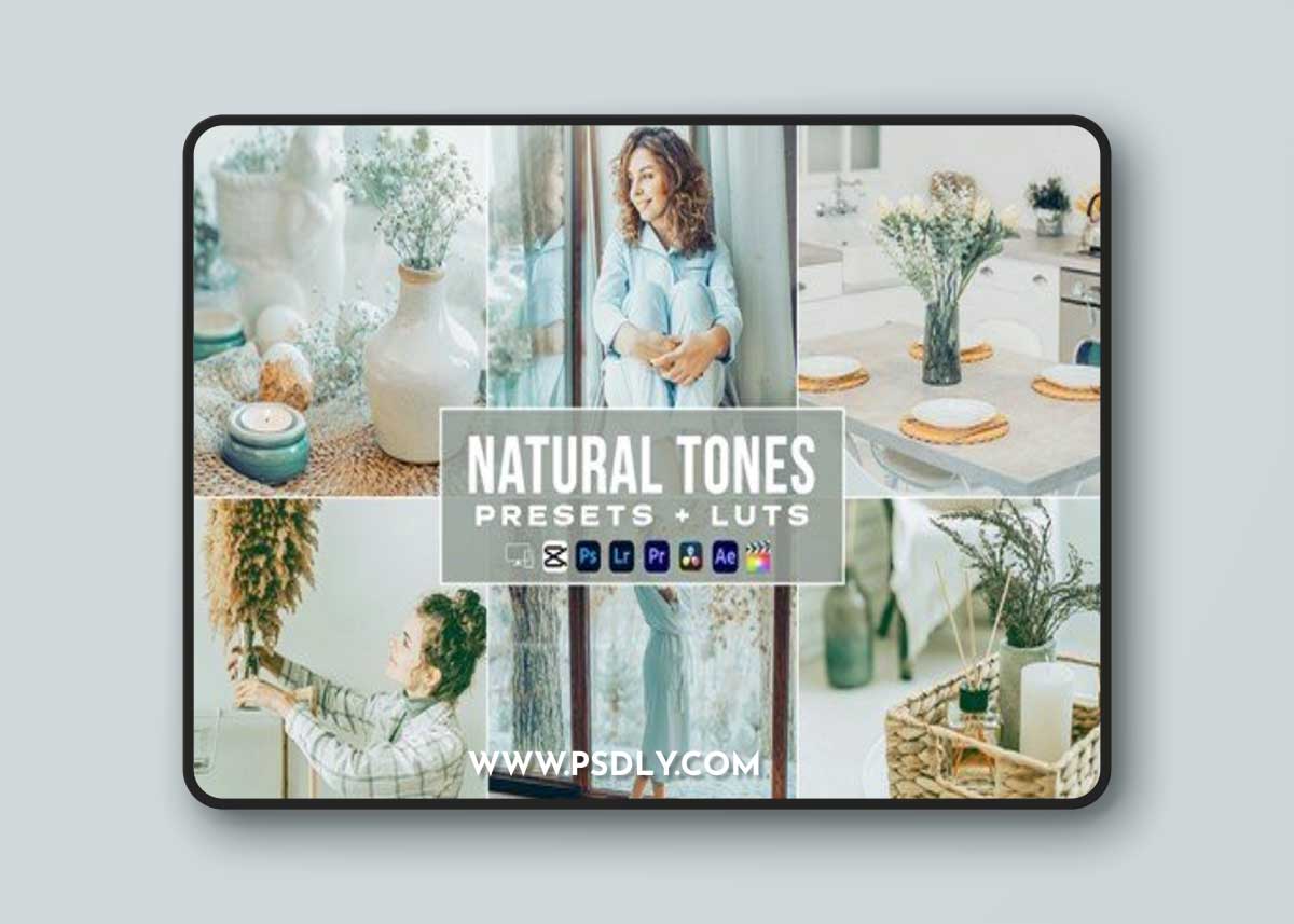 Nature Bohemin Luts + Presets Mobile & Desctop H2Z47R6