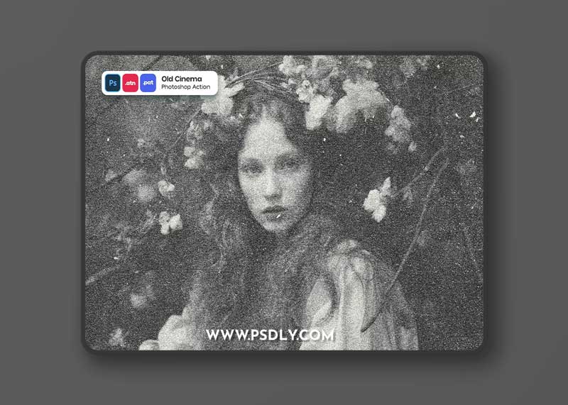 Old Cinema Photoshop Action 6V8YH7W