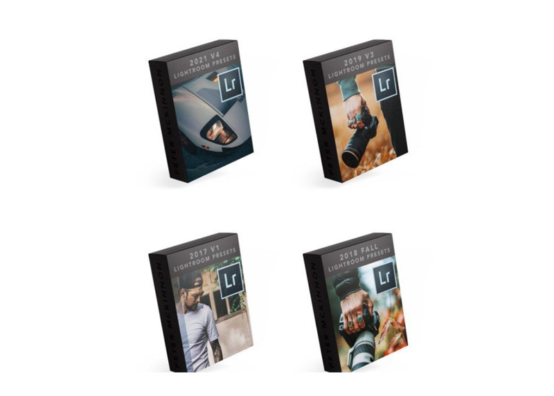 Peter McKinnon - All Lightroom Presets Collection