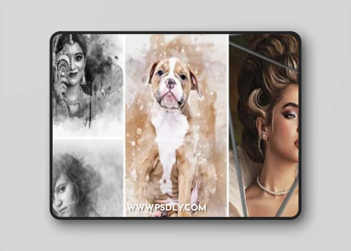 Photoshop Editable Photo Effect