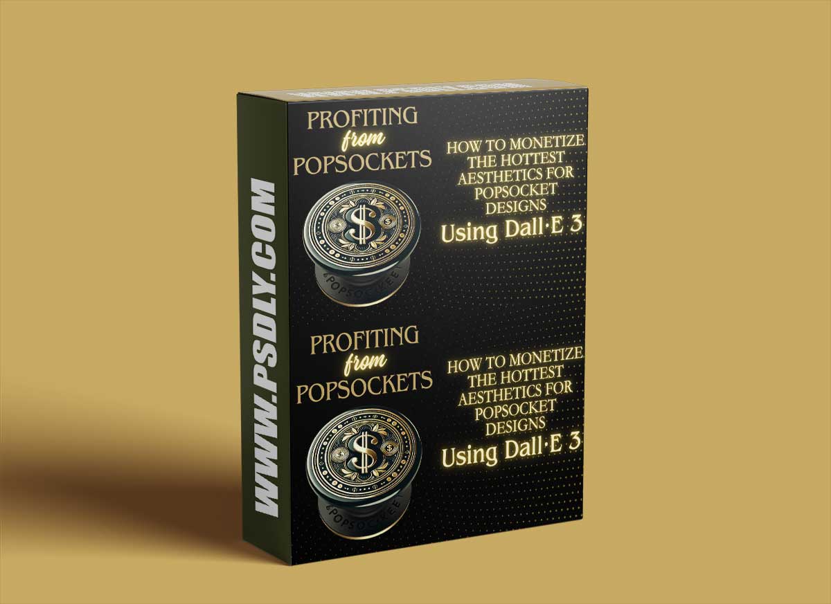 Profiting from PopSockets: Monetize the Hottest Aesthetics for PopSocket Designs with DALL-E 3