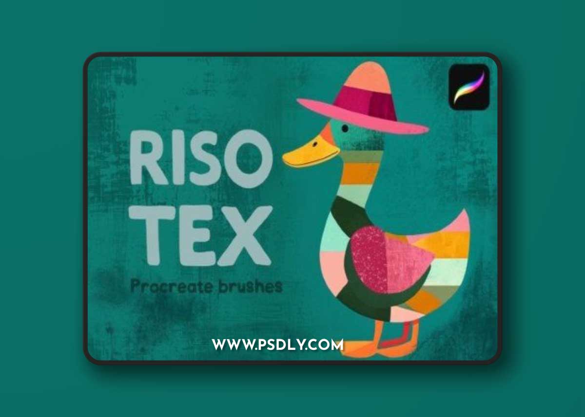 RisoTex Procreate Brushes