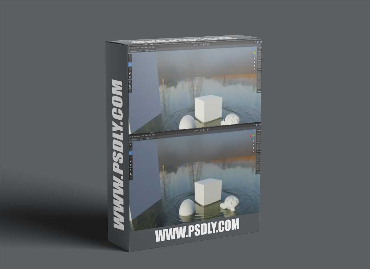 Simple Ripple Simulation - Blender